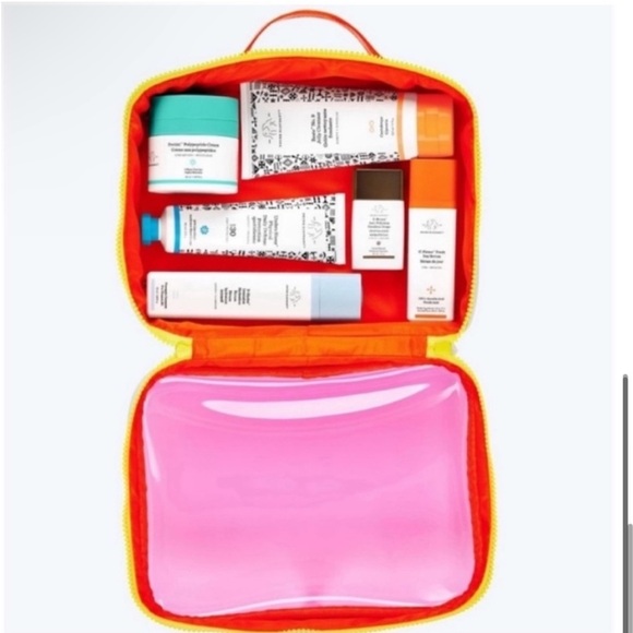 Drunk Elephant Dopp Kit Toiletry Makeup Travel Bag - Picture 5 of 5